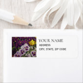 パニストップー書フローラとの差出人住所 ラベル (インサイチュ)