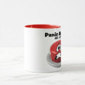 パニックが今Ringer Mug マグカップ (中央)