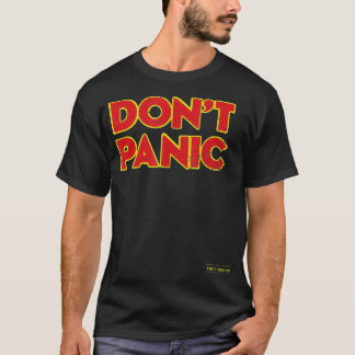 パニックではないヴィンテージ 動揺して Tシャツ