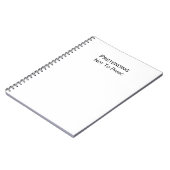 パニックにならないふりをする – 書ダウンする場所 ノートブック (左側)