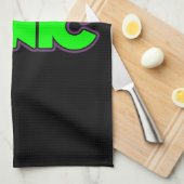 パニックにならない キッチンタオル (四つ折り)