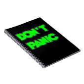 パニックにならない ノートブック (右側)