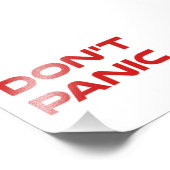 パニックにならない フォトプリント            (角)