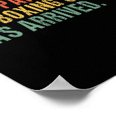 パニックにならない ポスター (角)