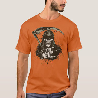 パニックにならない Tシャツ