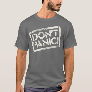 パニックにならない Tシャツ