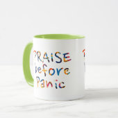 パニックになる前に称賛する マグカップ (正面左)