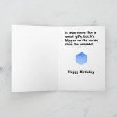 パニックに陥らないで下さい カード (内部)