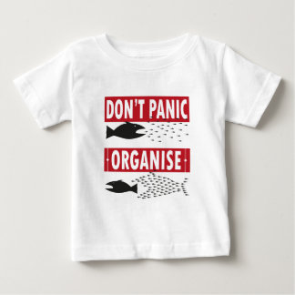 パニックに陥らないで下さい ベビーTシャツ