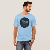 パニックに陥らないで下さい Tシャツ (正面フル)