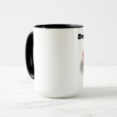パニックに陥らないリンガーマグ マグカップ (正面左)