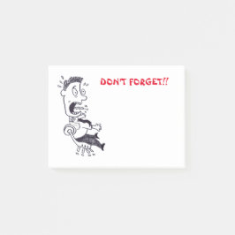 パニックに陥らな忘れい ポストイット