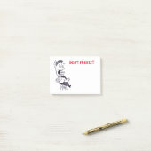 パニックに陥らな忘れい ポストイット (デスク上)