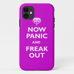 パニックに陥り、興奮する iPhone 11 ケース