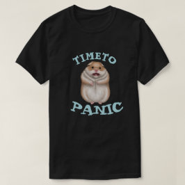 パニックに陥る時間 Tシャツ