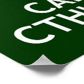 パニックの叫び声のCtulhu ポスター (角)