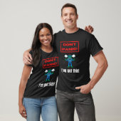 パニックは無用 ロボットが対応します! Tシャツ (ユニセックス)