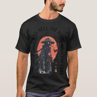 パニックを売った同じ人が治療計画を売る Tシャツ