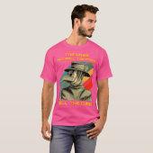 パニックを売る人は治療ペストDを売る Tシャツ (正面フル)