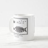 パニックを起こさないで! コーヒーマグカップ (正面左)