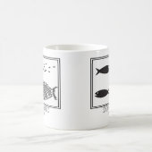 パニックを起こさないで! コーヒーマグカップ (中央)