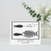 パニックを起こさないで！ ポストカード (スタンド正面)