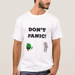 パニックを起こさないで Tシャツ