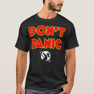 パニックカラーなし Tシャツ