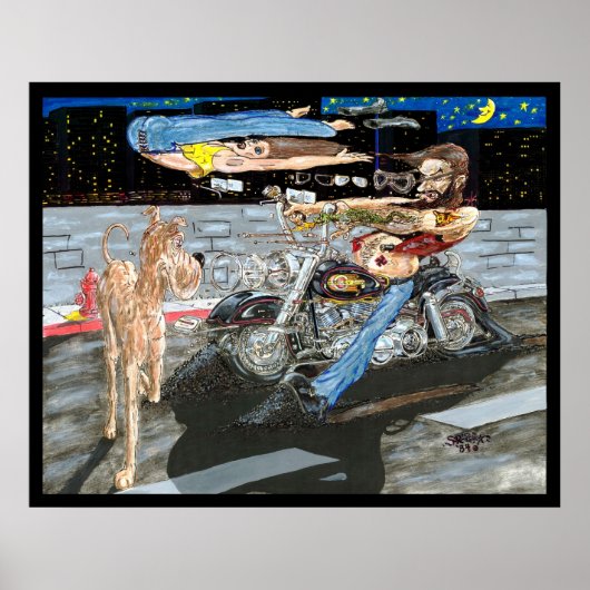 パニックストップ ポスター (正面)