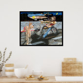 パニックストップ ポスター (キッチン)