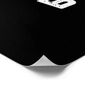 パニックボタンおもしろい裁縫プンダークBG ポスター (角)