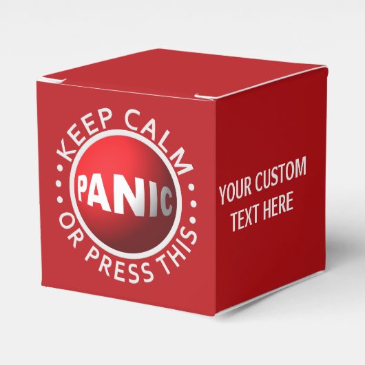 パニックボタンカスタムの優先ボックス フェイバーボックス (正面サイド)