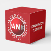 パニックボタンカスタムの優先ボックス フェイバーボックス (裏面サイド)