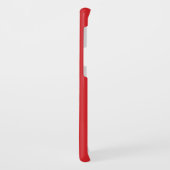 パニックボタン名前をカスタムするの電話番号 Case-Mate iPhoneケース (裏面/左)