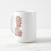 パニックルーム15oz。マグ コーヒーマグカップ (正面左)
