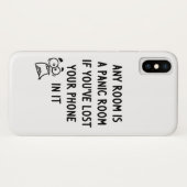 パニックルーム Case-Mate iPhoneケース (裏面(横))