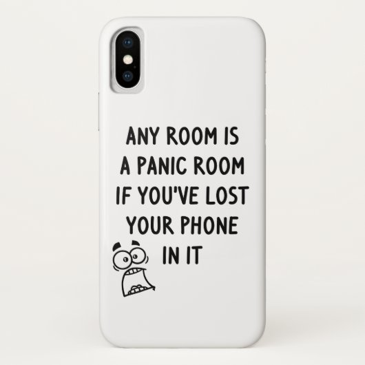 パニックルーム Case-Mate iPhoneケース (裏面)