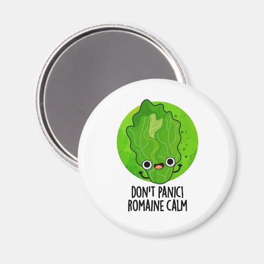 パニックロメーンカームベギおもしろいープン マグネット (正面/裏面)