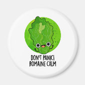 パニックロメーンカームベギおもしろいープン マグネット (正面)