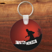 パニック室 キーホルダー (正面)