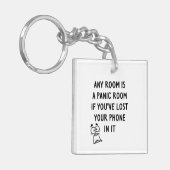 パニック室 キーホルダー (正面左)