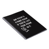 パニック室 ノートブック (右側)