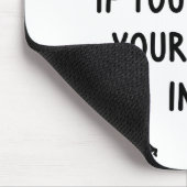 パニック室 マウスパッド (コーナー)