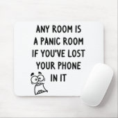 パニック室 マウスパッド (マウス)