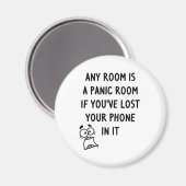 パニック室 マグネット (正面/裏面)