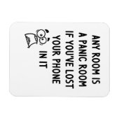 パニック室 マグネット (横)