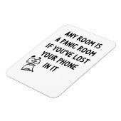 パニック室 マグネット (左側)