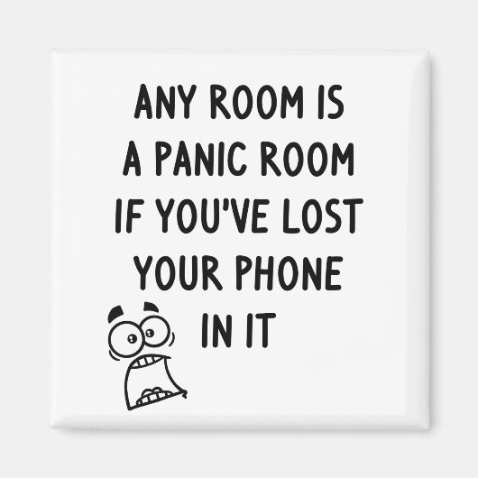 パニック室 マグネット (正面)