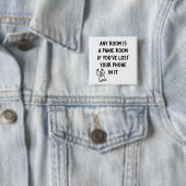 パニック室 缶バッジ (インサイチュ)