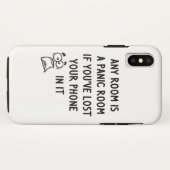 パニック室 Case-Mate iPhoneケース (裏面(横))